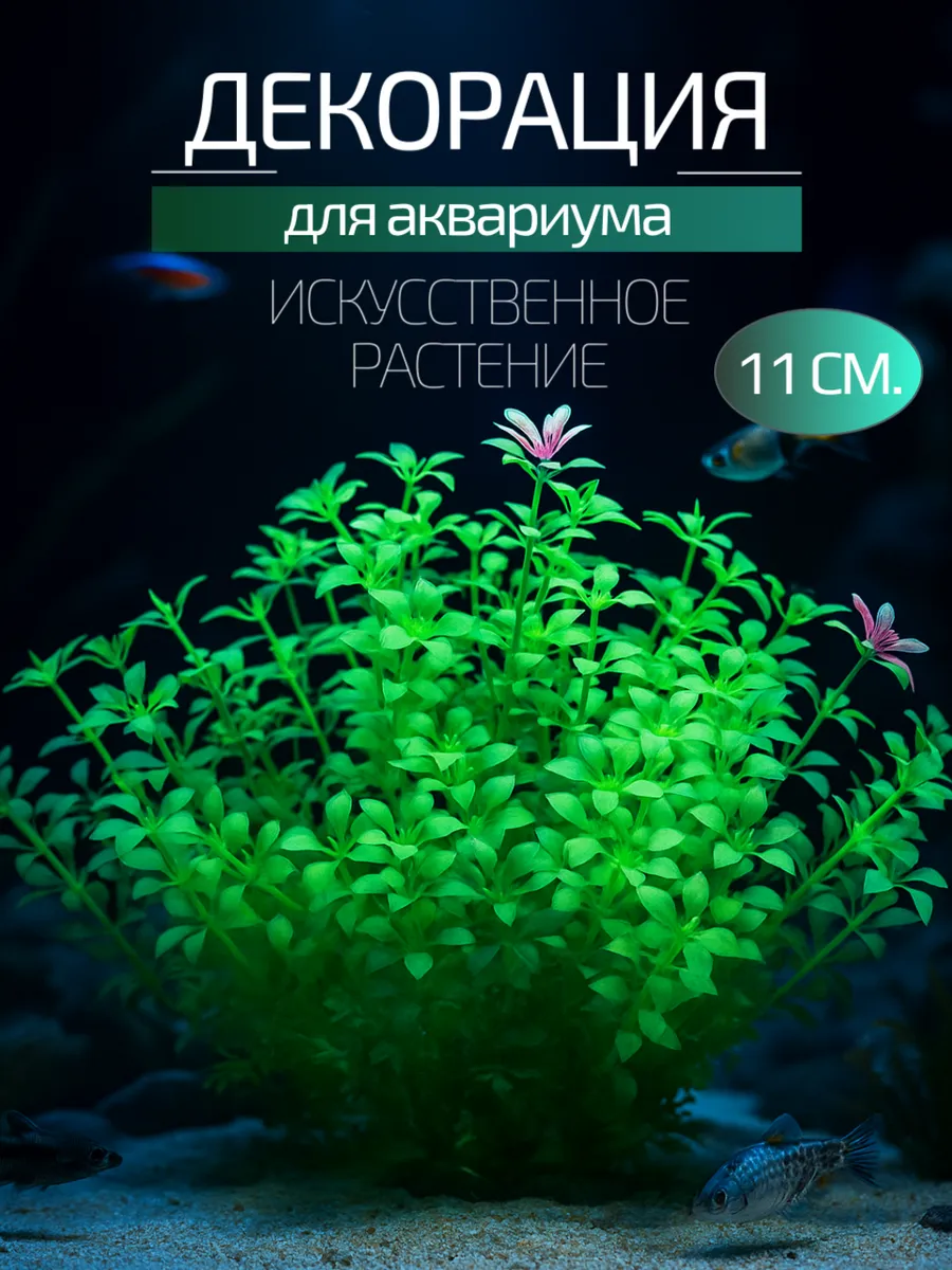 Декор для аквариума 11 см.