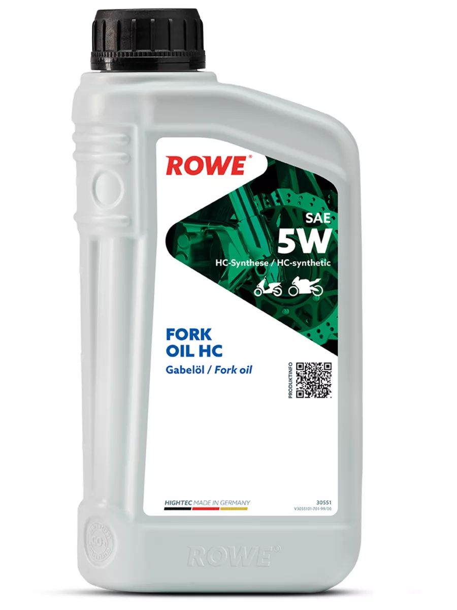 Вилочное мототехника HIGHTEC Fork Oil SAE 5W HC 1л