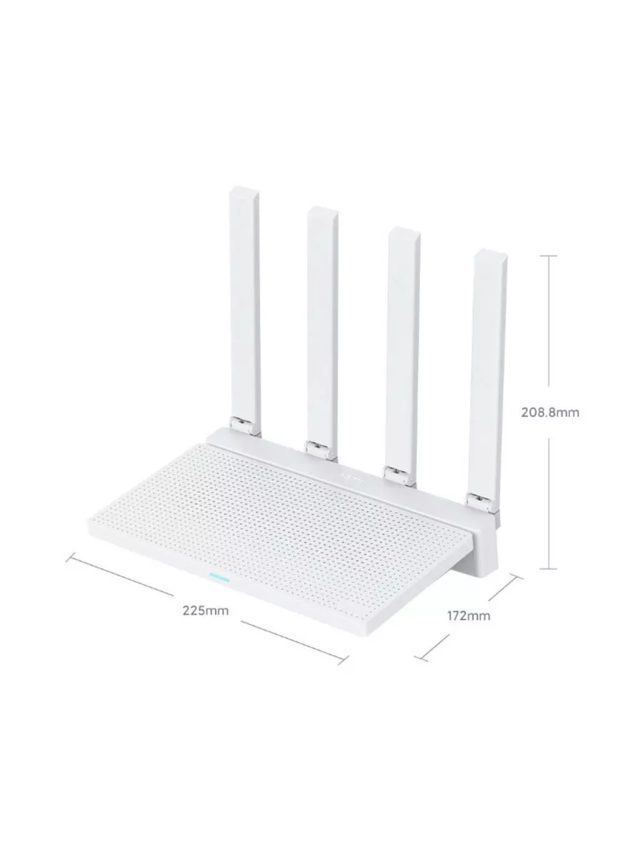 Роутер wifi AX3000T White вай фай маршрутизатор Xiaomi 206355712 купить за  3 498 ₽ в интернет-магазине Wildberries