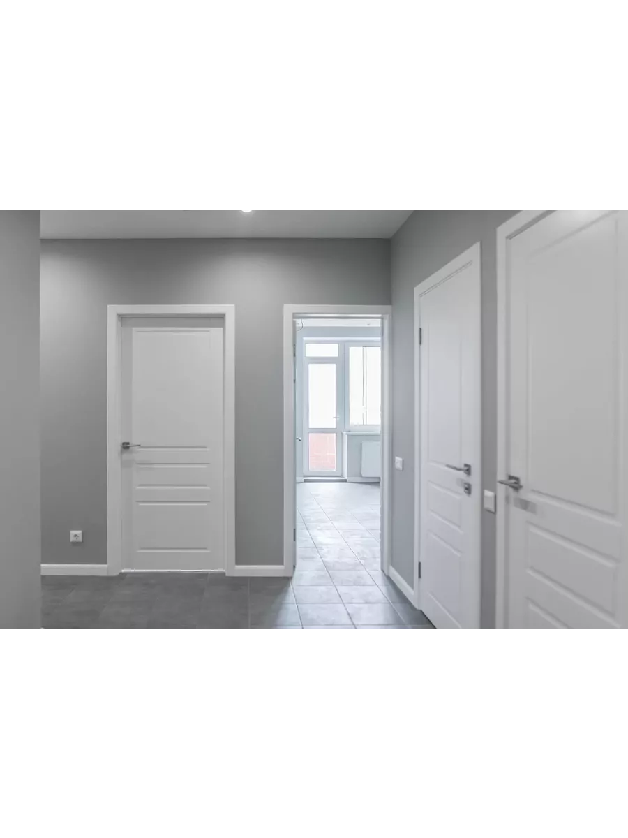 Краска для дверей и окон матовая без запаха белая фото 3