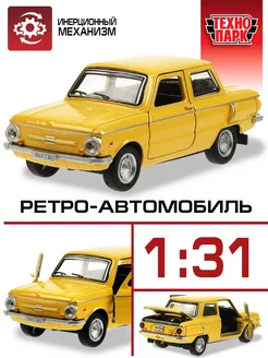 Машинка металлическая заз-968а запорожец Технопарк 206371367 купить за 684 ₽ в интернет-магазине Wildberries