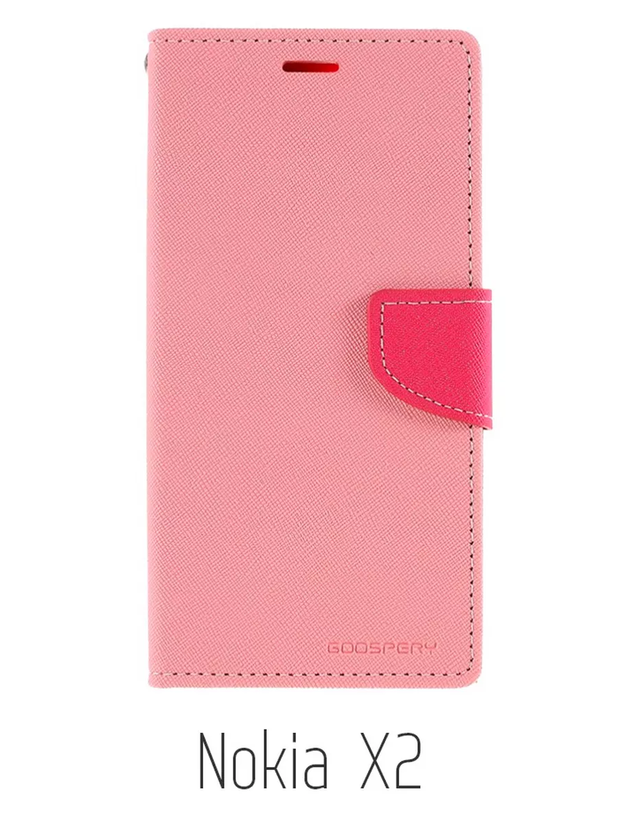 Чехол Fancy Diary для Nokia X2
