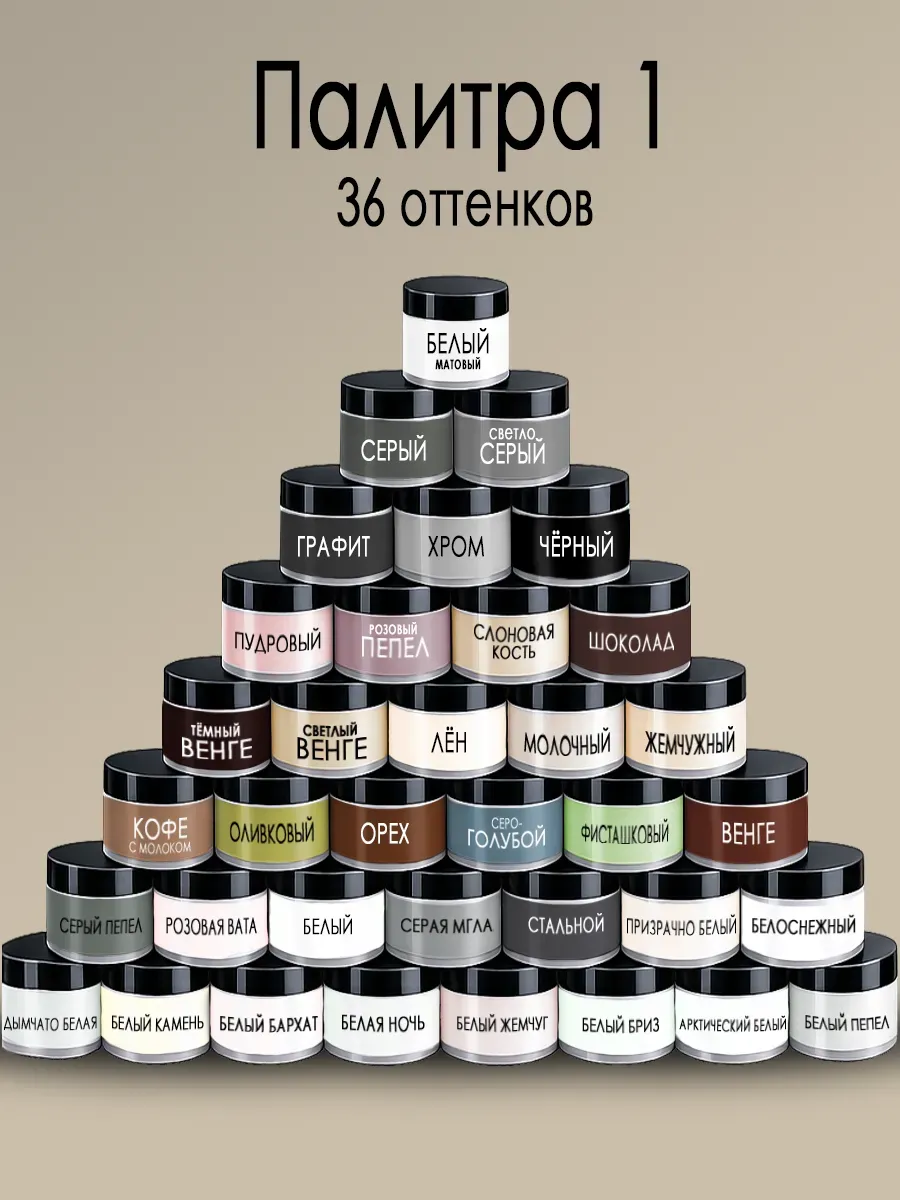 Краска для дверей и окон матовая без запаха серая фото 11