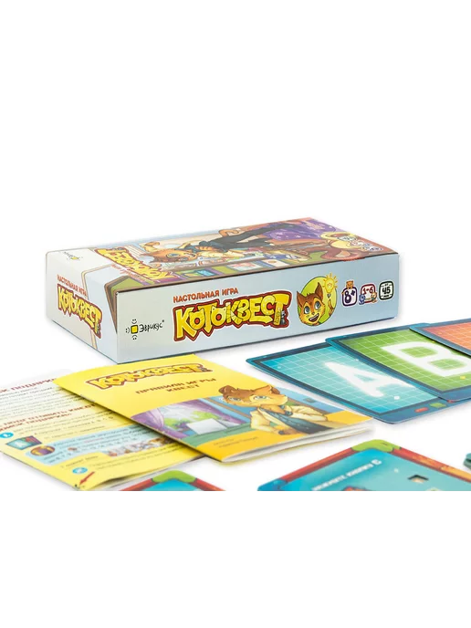 Эврикус Игра настольная "Котоквест", вариант, фото 7