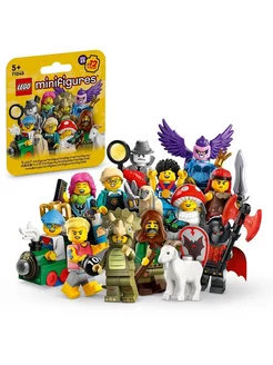 Конструктор Minifigures 71045 Минифигурки LEGO, серия 25 LEGO 206389854 купить за 783 ₽ в интернет-магазине Wildberries