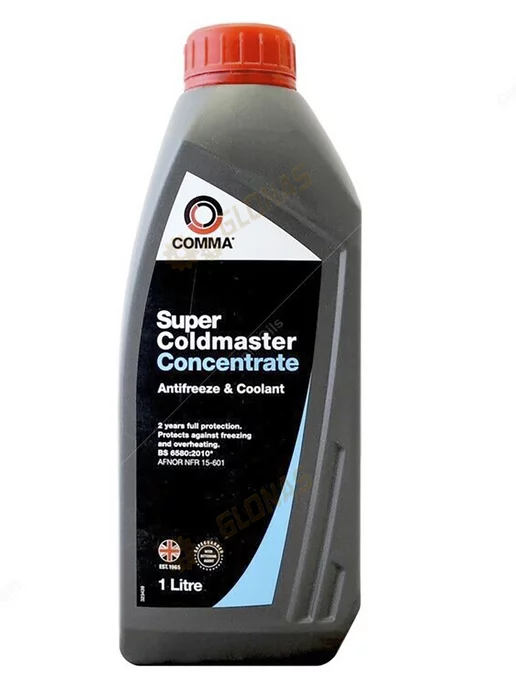 COMMA Антифриз Кома Super Coldmaster 1л синий концентрат sca1l, 1 л