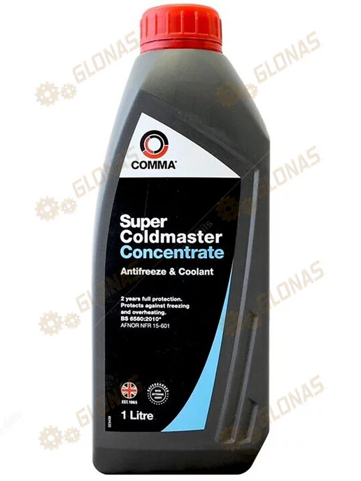 COMMA Антифриз Кома Super Coldmaster 1л синий концентрат sca1l, 1 л, фото 3