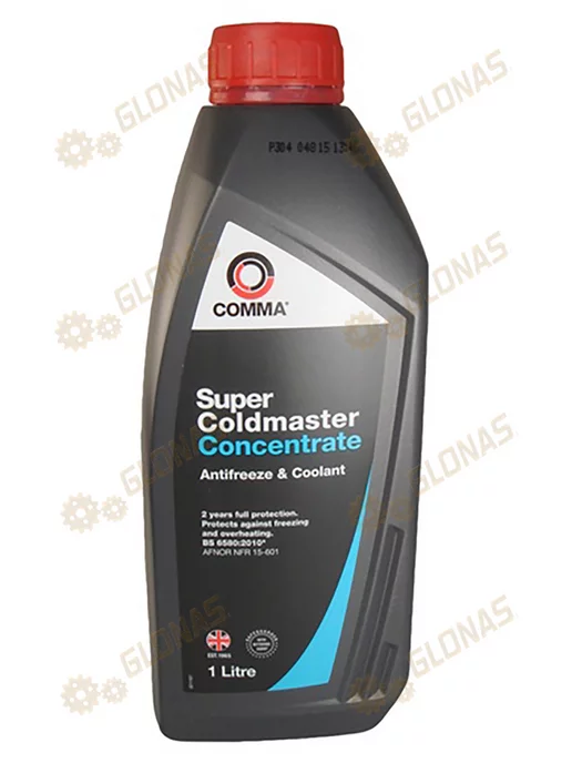 COMMA Антифриз Кома Super Coldmaster 1л синий концентрат sca1l, 1 л, фото 4