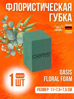 Флористическая губка для цветов OASIS Floral Foam 206395310 купить за 185 ₽ в интернет-магазине Wildberries