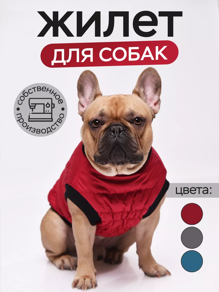 Жилет для собак мелких и...