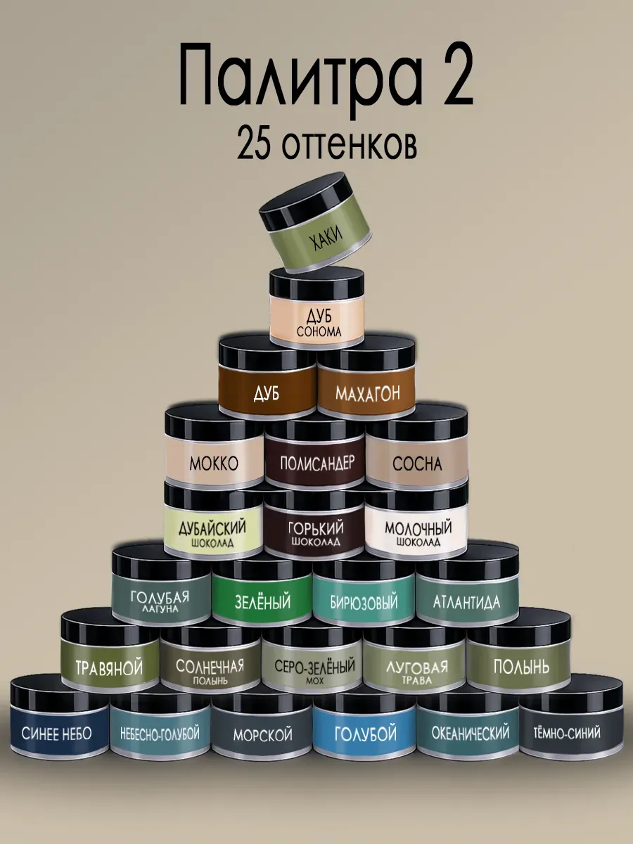 Краска для дверей и окон матовая без запаха чёрная фото 12