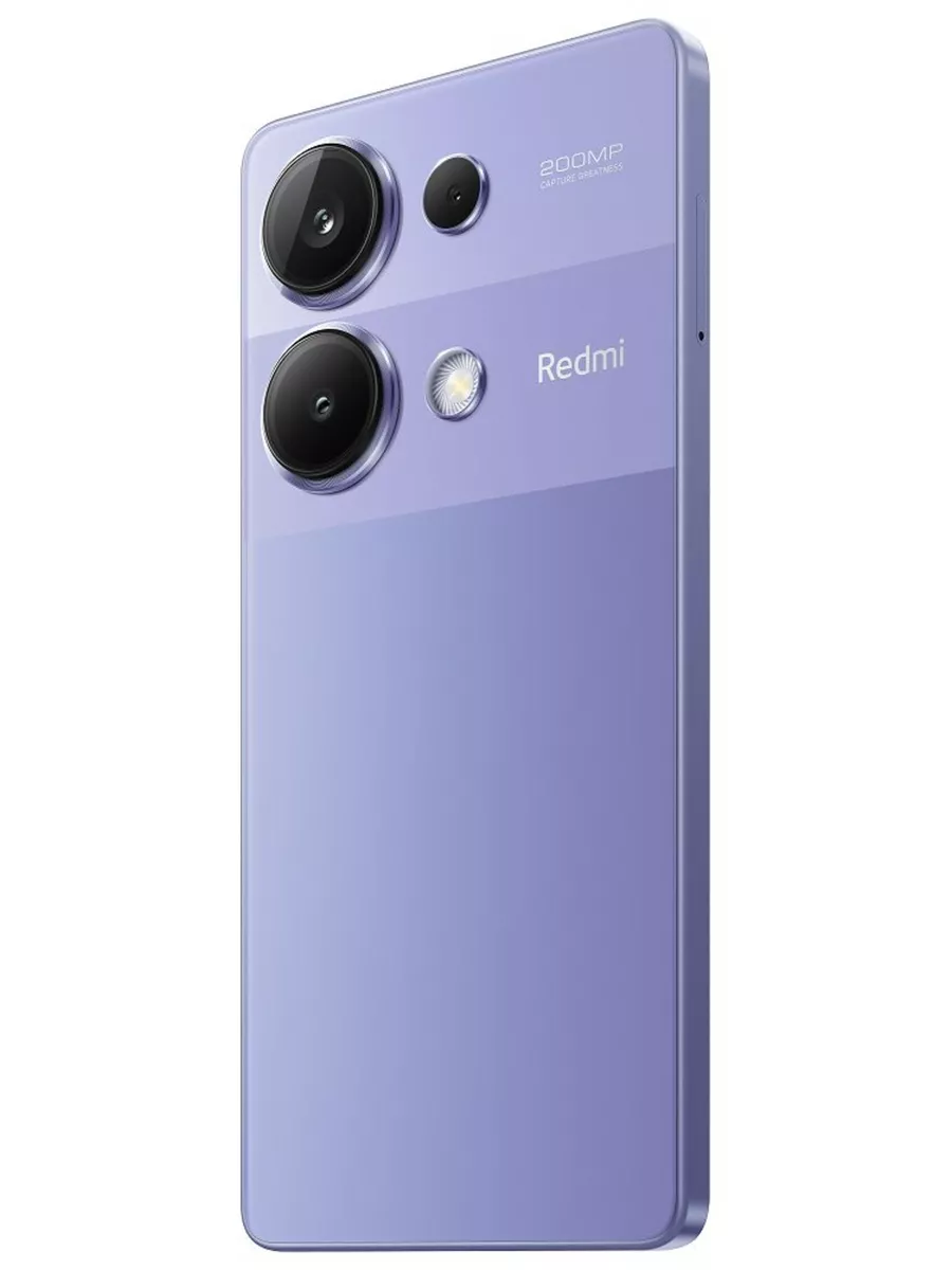 Смартфон Redmi Note 13 Pro Lavender Purple 8GB RAM 128GB ROM Xiaomi  206431370 купить за 22 671 ₽ в интернет-магазине Wildberries