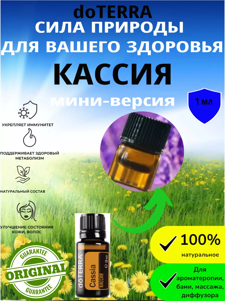 Cassia doterra discount