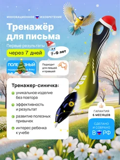 Ручка тренажер для письма, исправление почерка YPEN 206474664 купить за 1 026 ₽ в интернет-магазине Wildberries