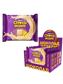 Шоколад без сахара Белый Chocowave, 8х60 г Mr.Djemius ZERO 206475042 купить за 751 ₽ в интернет-магазине Wildberries