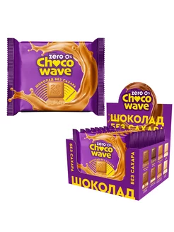 Шоколад без сахара Карамельный Chocowave, 8х60г Mr.Djemius ZERO 206475061 купить за 786 ₽ в интернет-магазине Wildberries