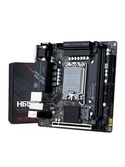 HUANANZHI H610M-ITX LGA 1700 2xDDR4 3200 M.2 Nvme Mini-ITX Huananzhi 206483975 купить за 8 666 ₽ в интернет-магазине Wildberries