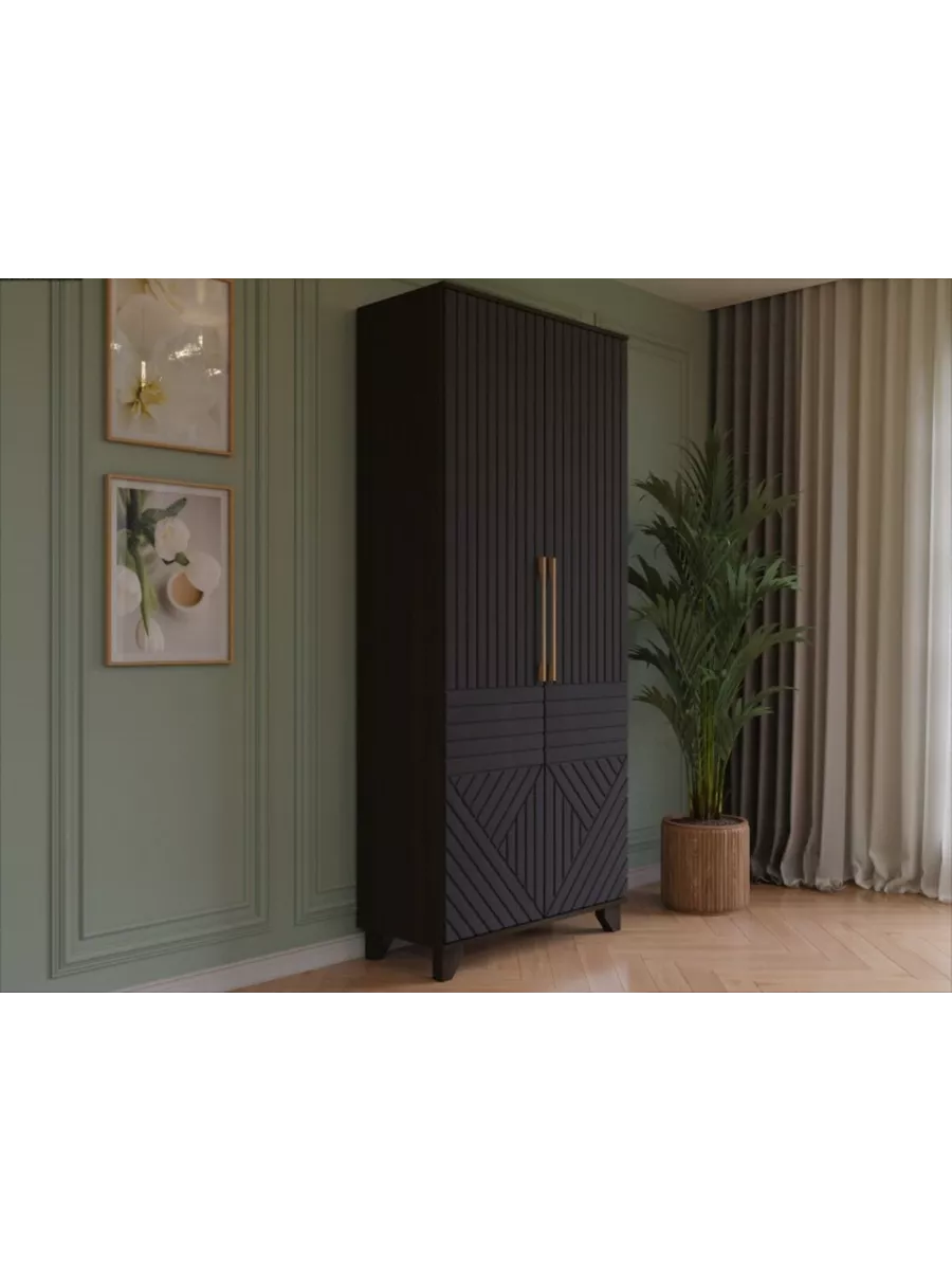 Краска для мебели и декора матовая без запаха чёрная фото 6