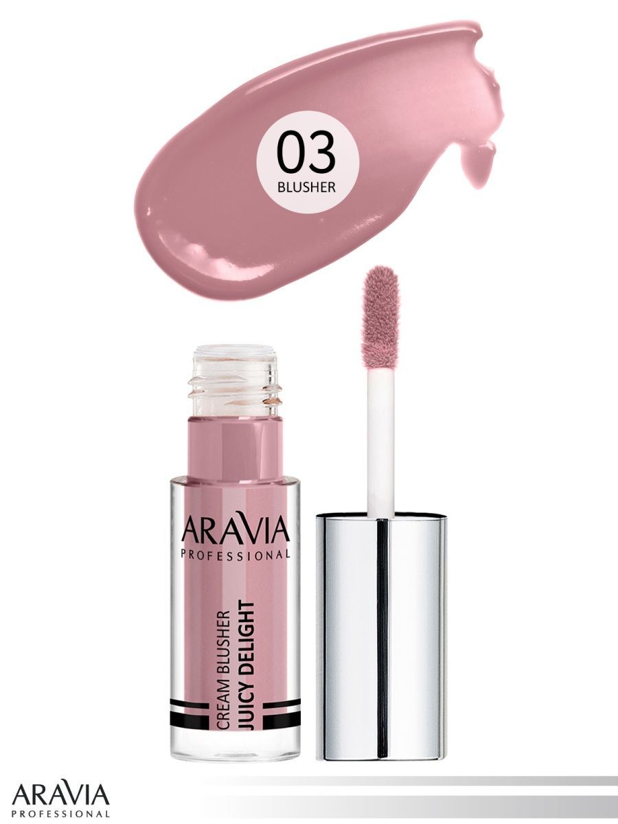 Аравия профешанол румяна. Aravia professional румяна жидкие кремовые juicy Delight, 02 Blusher, 5 мл. Аравия румяна жидкие. Румяна жидкие кремовые juicy.