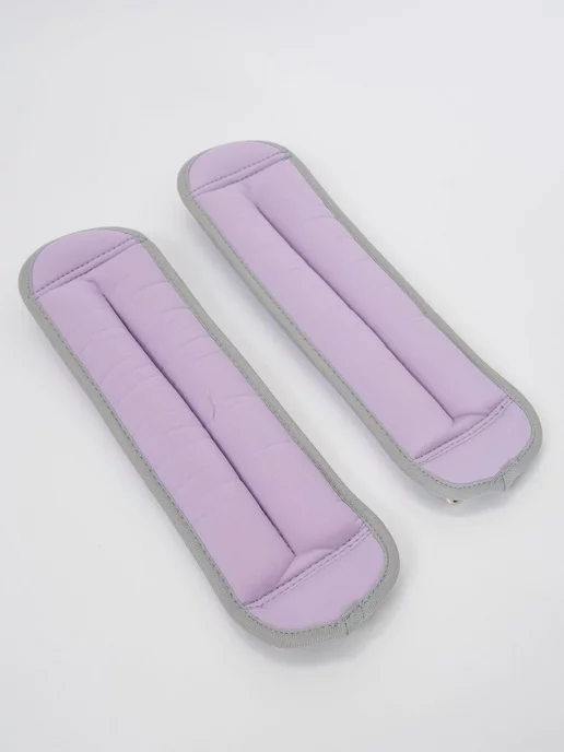 Weights Утяжелители для рук и ног неопреновые 1,0 кг x 2 шт, 1 кг, 2 шт, фото 7