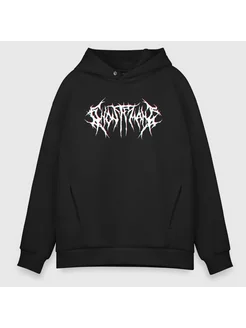 худи Oversize хлопок Ghostemane Vsemaykiru 206632488 купить за 2 006 ₽ в интернет-магазине Wildberries