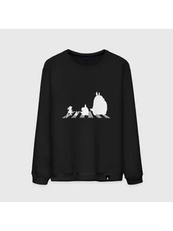 свитшот хлопок Totoro Beatles Vsemaykiru 206641174 купить за 2 184 ₽ в интернет-магазине Wildberries