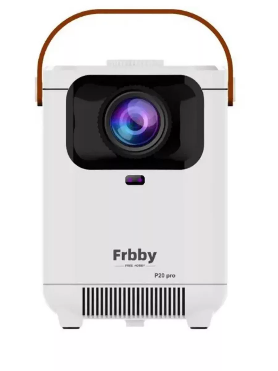 Проектор Frbby P20 PRO , 4K HD Android TV, белый frbbby 206642874 купить за  5 489 ₽ в интернет-магазине Wildberries