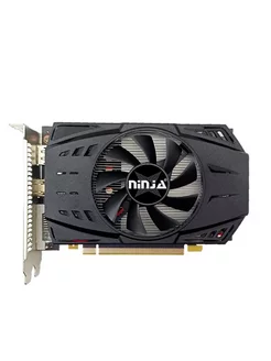 Видеокарта Ninja Radeon RX 560 (4Гб, GDDR5,128bit,DVI,HDMI,D Ninja 206647900 купить за 9 986 ₽ в интернет-магазине Wildberries