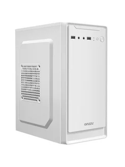 Корпус ATX Ginzzu B185 White (USB,Audio,белый) Ginzzu 206647912 купить за 1 966 ₽ в интернет-магазине Wildberries