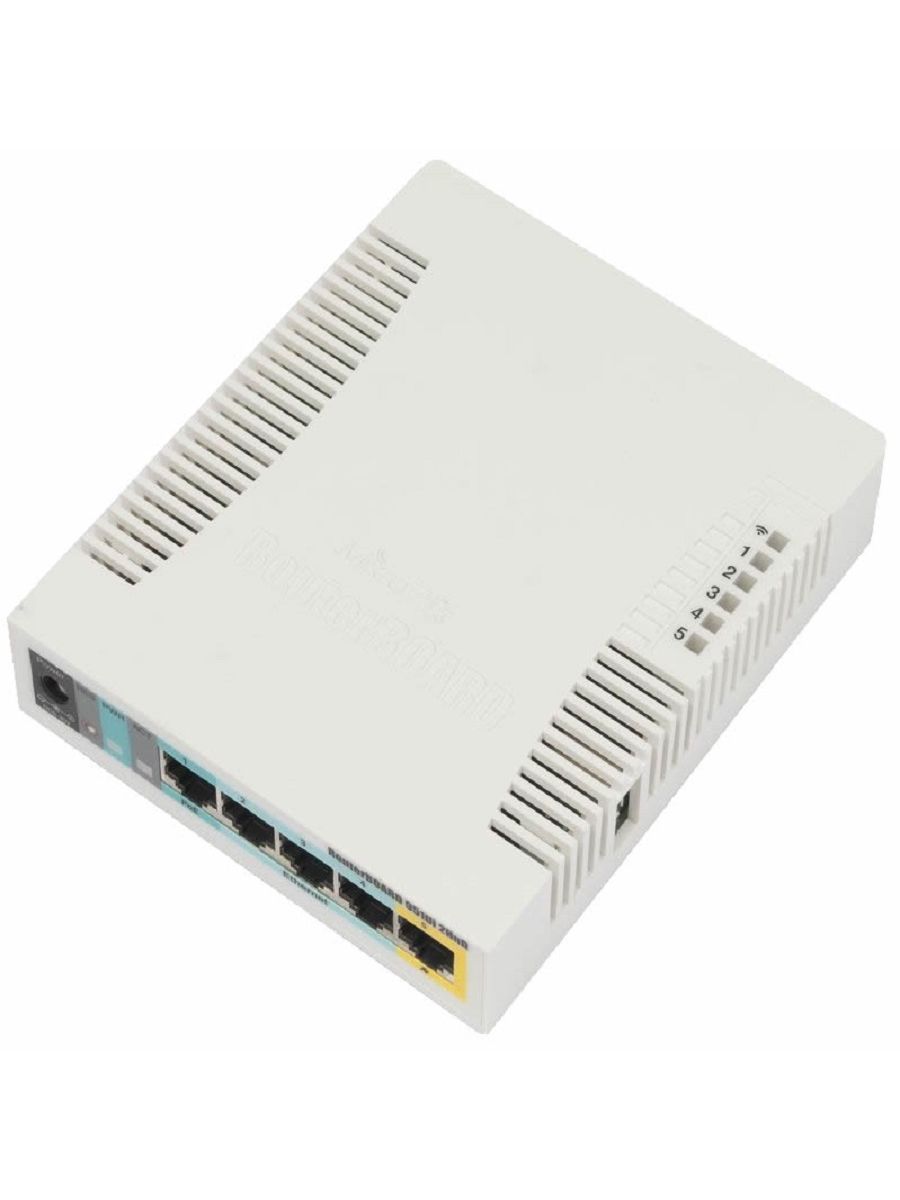 Mikrotik 951ui-2hnd WIFI индикатор красным горит.