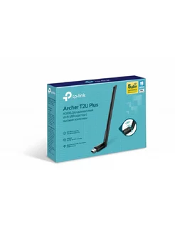 Адаптер WI-FI USB TP-Link Archer T2U Plus AC600 433 Mbps 802 206648018 купить за 1 654 ₽ в интернет-магазине Wildberries