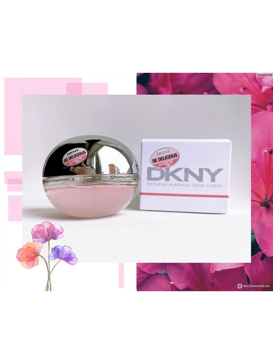 DKNY be delicious Fresh Blossom (DKNY). DKNY be delicious Fresh Blossom w EDP 50 ml. Donna Karan DKNY be delicious Fresh Blossom - 50 мл. DKNY be delicious Fresh Blossom духи.