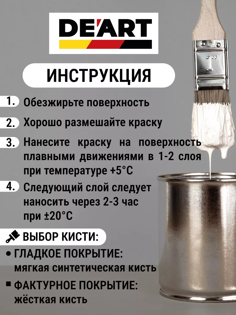 Краска для мебели и интерьера матовая без запаха акриловая фото 7