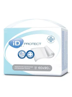 Пеленки одноразовые Protect Expert 60х90, 30 шт ID 206663228 купить за 533 ₽ в интернет-магазине Wildberries