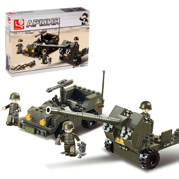 Конструктор "Сухопутные войска: Разведка", 138 деталей