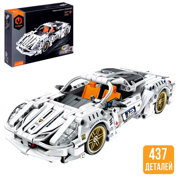 Инерционный конструктор "Тачка"