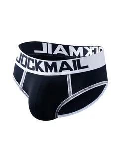 Мужские трусы брифы черные спортивные JOCKMAIL 206678029 купить за 997 ₽ в интернет-магазине Wildberries