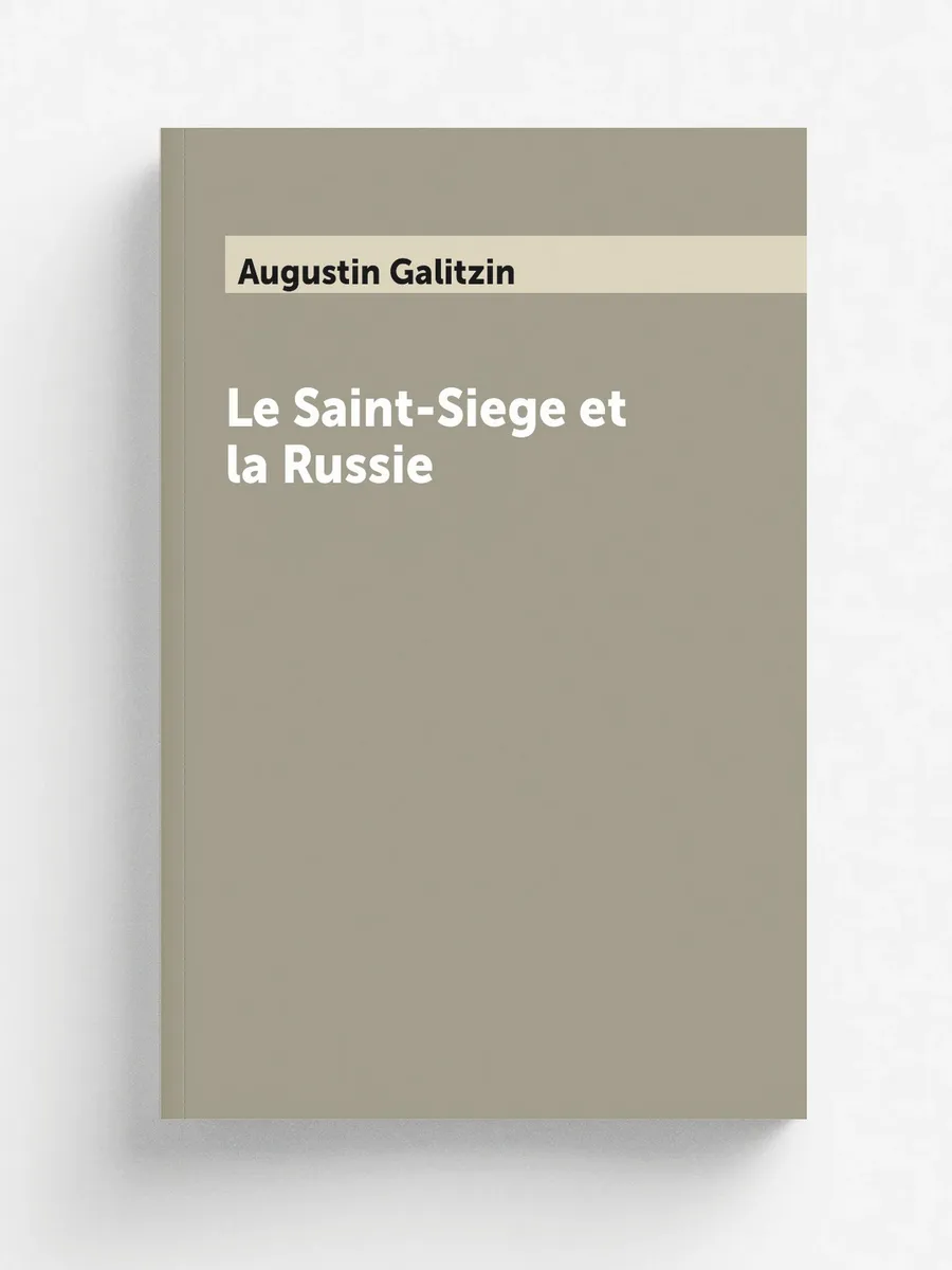Le Saint-Siege et la Russie