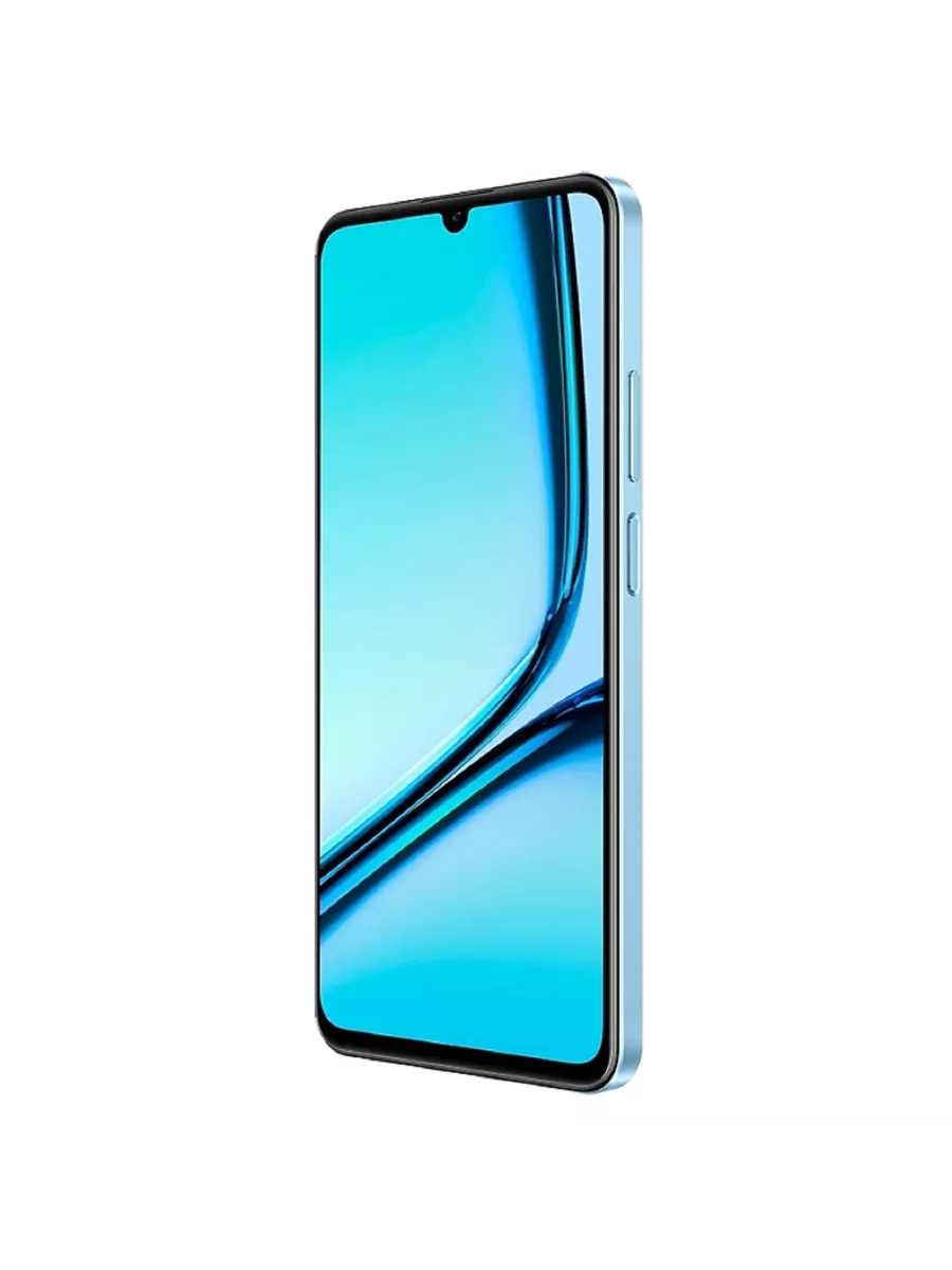 Смартфон Note 50 3/64 ГБ голубой Realme 206695125 купить за 6 269 ₽ в  интернет-магазине Wildberries