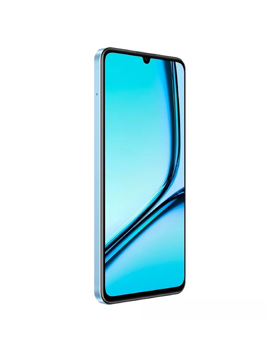 Смартфон Note 50 3/64 ГБ голубой Realme 206695125 купить за 6 269 ₽ в  интернет-магазине Wildberries