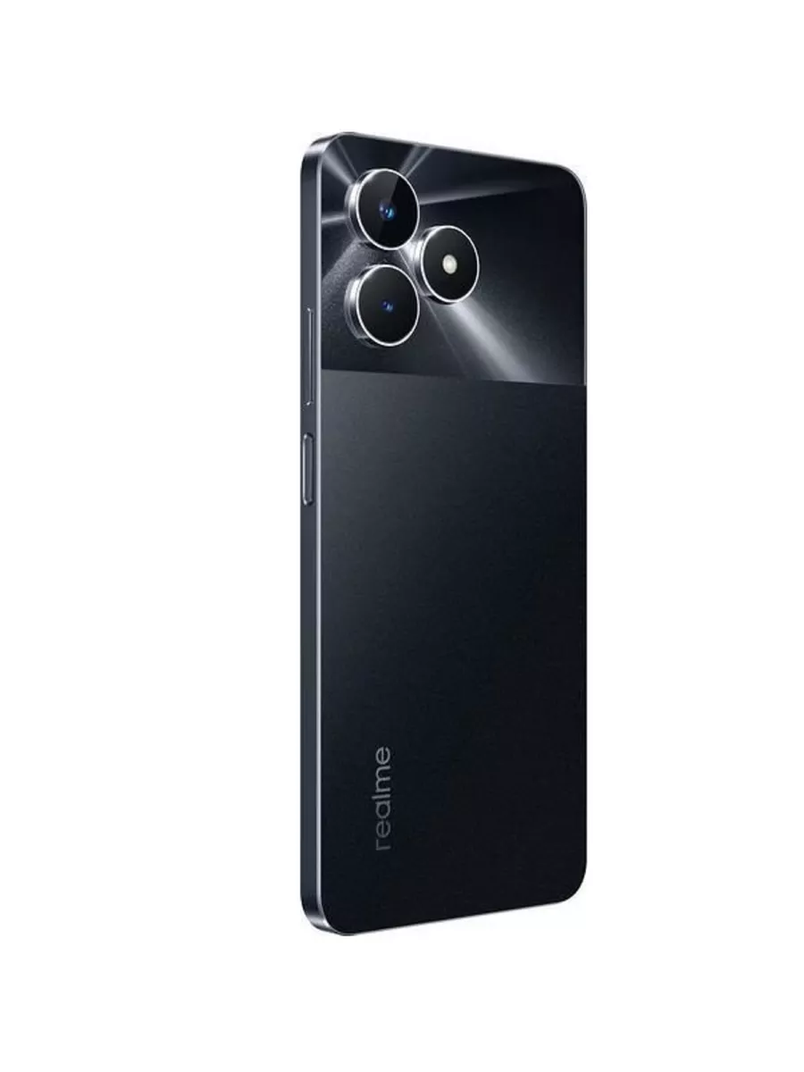 Смартфон Note 50 4/128 ГБ черный Realme 206695127 купить за 7 473 ₽ в  интернет-магазине Wildberries