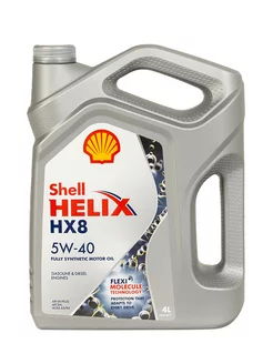 Масло моторное Shell Helix HX-8 5w40 Shell 206697019 купить за 1 530 ₽ в интернет-магазине Wildberries