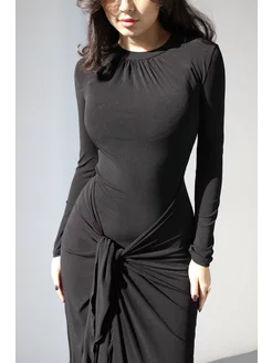 Платье праздничное длинное Oh KiKi Collection 206708464 купить за 3 039 ₽ в интернет-магазине Wildberries