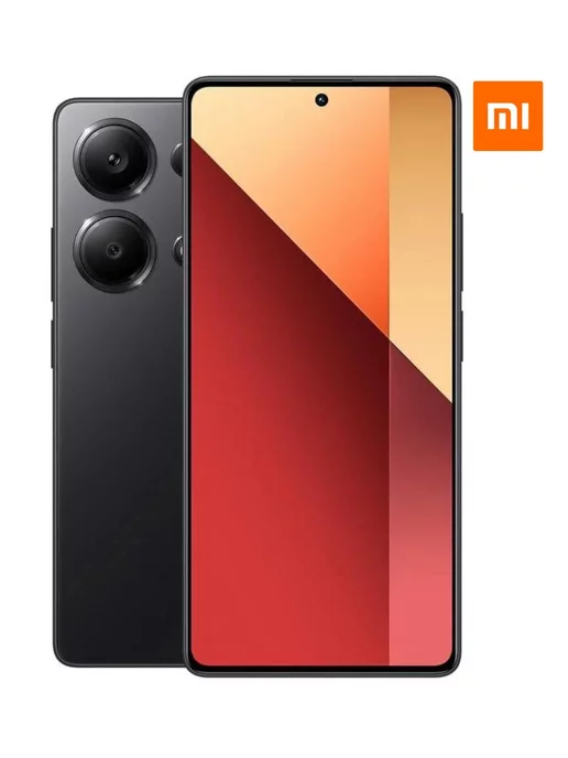 Redmi Смартфон Note 13 Pro 8 256GB Midnight Black