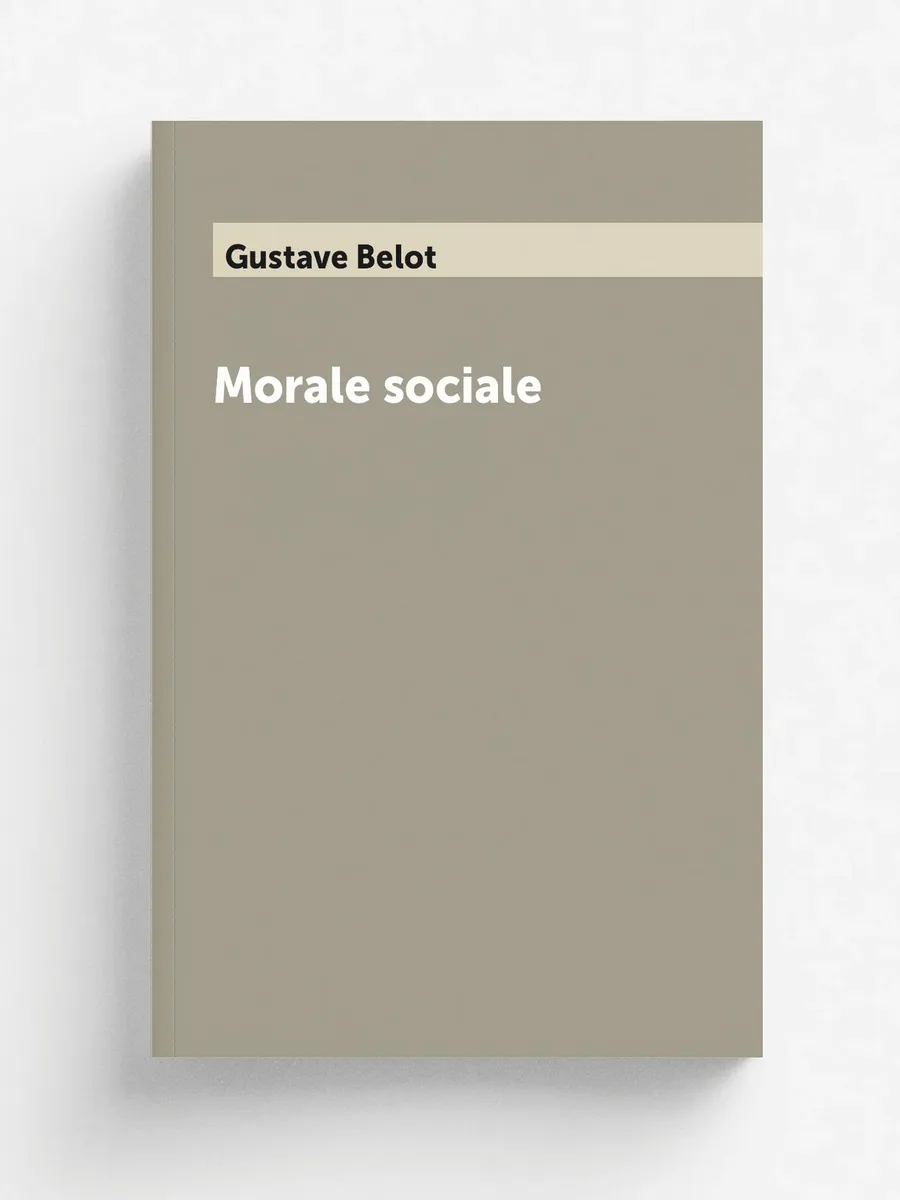 Morale sociale