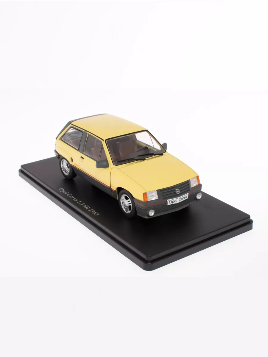 Opel Corsa A SR (1983) - 1:24 Масштабная модель. Hachette 206723038 купить  за 3 289 ₽ в интернет-магазине Wildberries