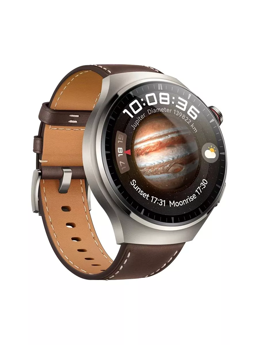 Умные часы HUAWEI Watch 4 PRO, 55020APB, коричневые Huawei 206728089 купить  за 34 575 ₽ в интернет-магазине Wildberries