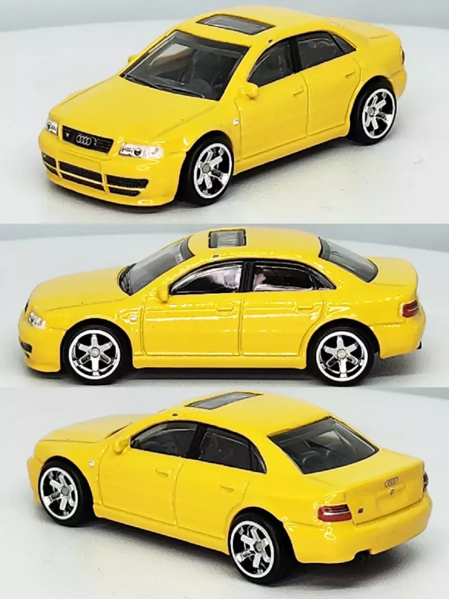 Машинка Hot Wheels Premium Audi S4 Quattro HCJ95 Hot Wheels 206739280  купить в интернет-магазине Wildberries