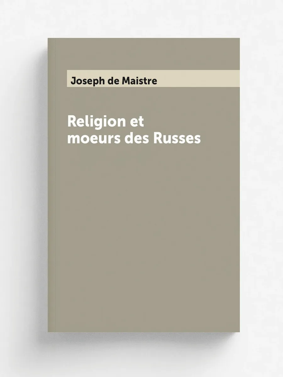 Religion et moeurs des Russes