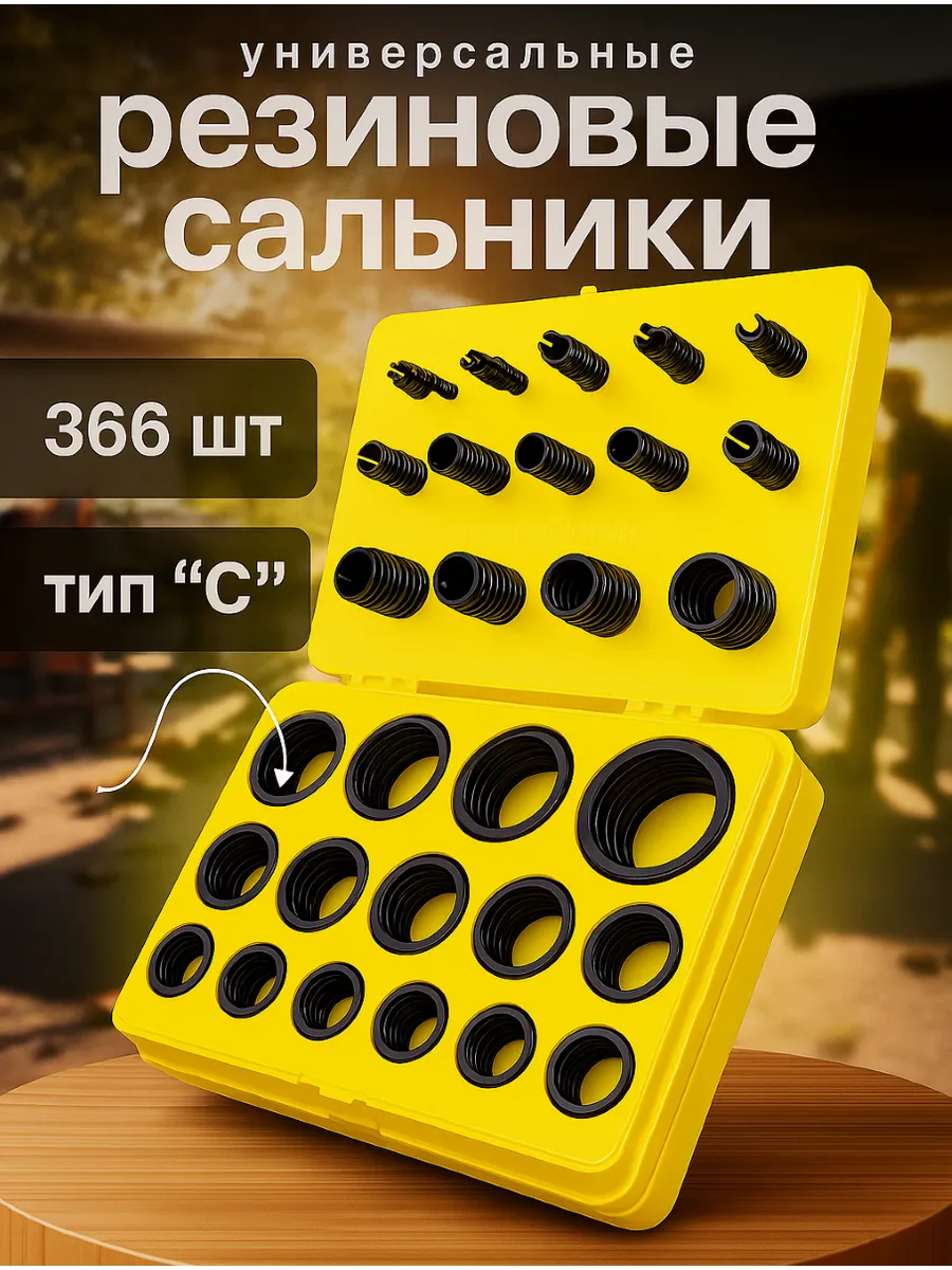 Набор уплотнительных колец